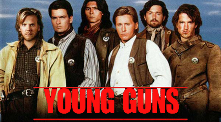 young guns movie t shirt