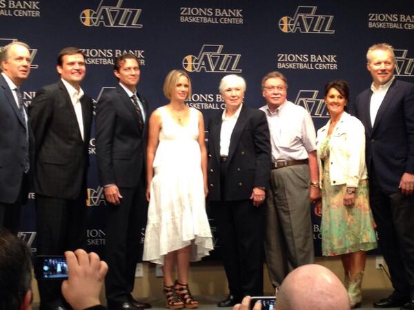 Introducing the new Jazz family, featuring Quin Snyder.