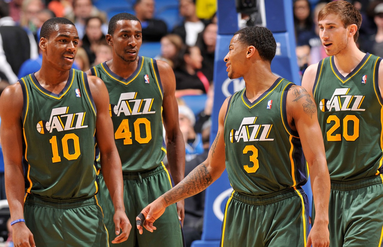 Utah Jazz unveil new uniforms and dust off an old one – Cache